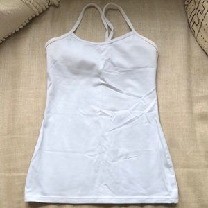 Light blue tank top